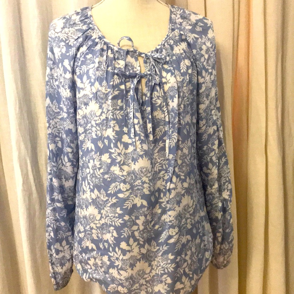 Peasant top Lucky Brand